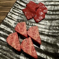 焼肉 ジャンボ はなれ - ハツとランプ