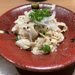 博多もつ鍋 前田屋 - 牛の酢もつ