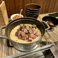 焼肉 ジャンボ はなれ - 牛ご飯
