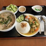 チェ レストラン - 鶏肉フォーセット
