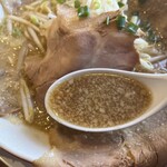 ラーメン 本間 - 