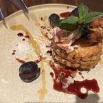 ビストロ カリテプリ - フォアグラのヴォローヴァン仕立て