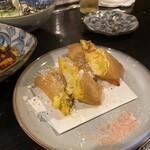 炭焼キッチン とりこ - かぼちゃの春巻き