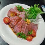 ポチの家 - ローストビーフ   ￥2400