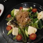 ポチの家 - 豆腐の和風サラダ  ￥940