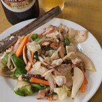 まちだ家 - 野菜炒め