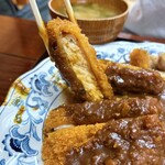 司食堂 - カツカレー