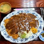 司食堂 - カツカレー