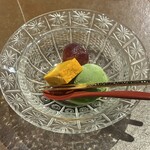 一石三鳥 - 甘味