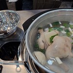 진옥화 할매 원조 닭한마리 - 勝手に出てきた(笑)