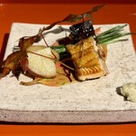 一石三鳥 - 浜名湖産うなぎ炉端焼き