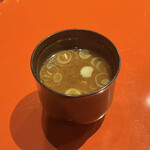 一石三鳥 - 味噌汁