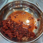 진옥화 할매 원조 닭한마리 - 辛味噌こんなに入れるのか？