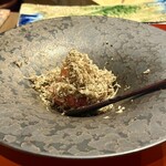 一石三鳥 - たっぷりトリュフがけ