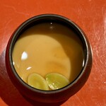 一石三鳥 - 玉地蒸し