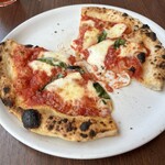 PIZZERIA347 by il pinolo - マルゲリータ　思わず写真撮る前に食べてしまった…