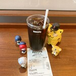 ドトールコーヒーショップ - ドリンク写真:アイスコーヒーS   280円(税込)