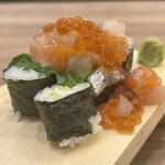 大衆酒場 ひとめぼれ - 海鮮こぼれ寿司