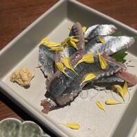 高ようじ 大宮 - 秋刀魚のお造り