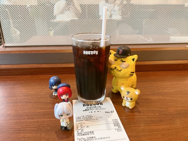 DOUTOR COFFEE SHOP Nishitenman Ujiden Biru Ten photo 2