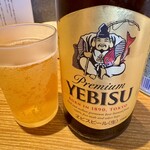 麺屋 金次郎 - エビスビア〜る♪