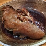 千ふく - 天城黒豚 とんそく