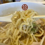 麺屋 金次郎 - 箸上げ〜る♪