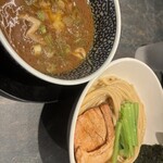 宮元製麺 - つけ麺　中盛