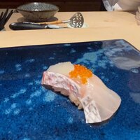 鮨 蒼天 - 天然鯛
