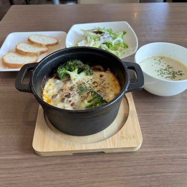 fleur（フルール）帯広のカフェ｜モーニングからランチまで