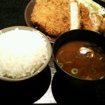 黒豚屋 らむちぃ - ロースかつ定食