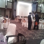 城西館ウエディング - 結婚式会場内です。