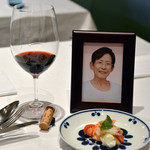 Restaurant Mitsuyama - 急遽亡くなった母の陰膳までありがとうございます