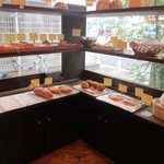 PANYA! Cona et Oeuf - お店は決して大きな店では有りませんが個性のある美味しそうなパンがたくさん並んでました。
                        