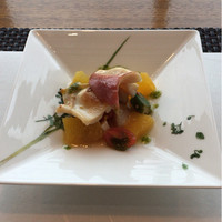 FRENCH TEPPAN 静香庵 - ホッキ貝のなんちゃら