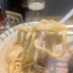 濃口背脂味噌らーめんと餃子 大福帳 - 