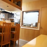寿し きぬがさ - 店内の光景です(o^^o)