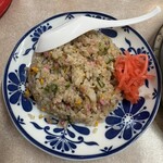 竜鳳 - 半焼き飯