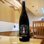 寿し きぬがさ - 『三千盛』は岐阜県のお酒で、創業当時から超辛口にこだわり、キレの良さとスッキリした味わいが食中酒に適しています！(o^^o)