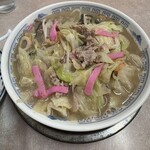 竜鳳 - 具沢山のちゃんぽん