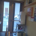 らーめん 伊の屋 - 内観