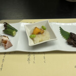 日本橋 伊勢重 - お通し1品目