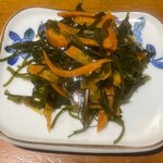 むさし - お通し