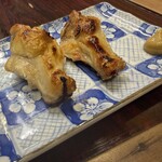 福徳 - 手羽先(¥300)