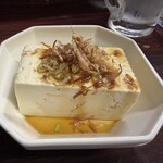 福徳 - 冷奴(¥200)