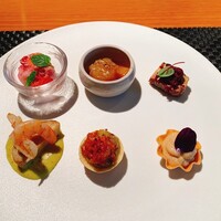 インカメラ コン テラッツァ - 