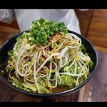 平良商店 - 辛味噌野菜そば