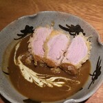 とんかつ乃ぐち - カツカレー（〆ごはん）