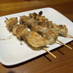 むさし - 焼とり串焼き3本(¥350)