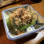 むさし - おひたし